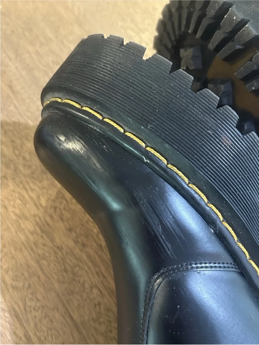 dr marten chelsea platform size 10
